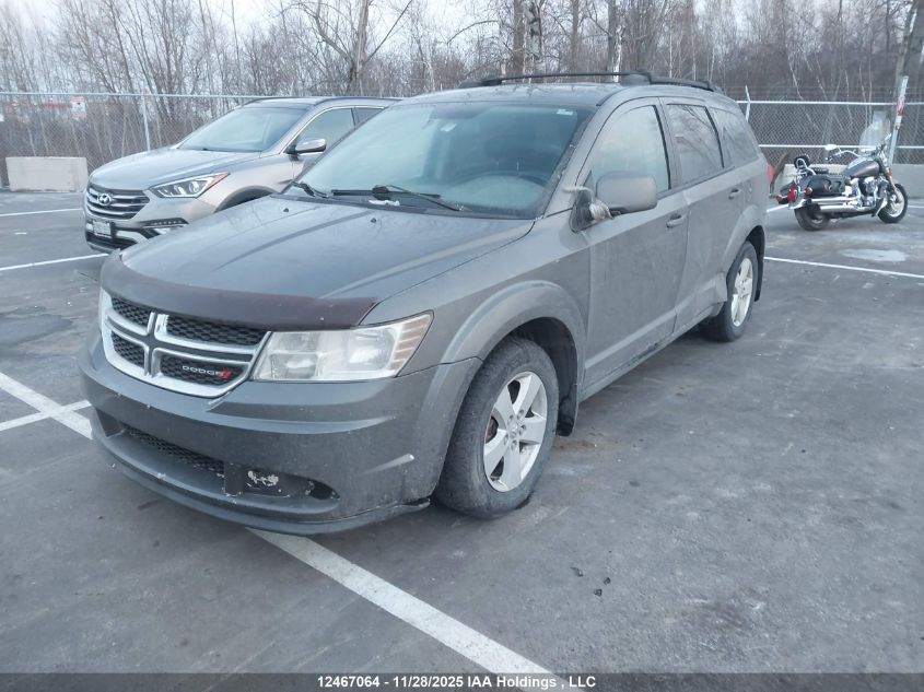 2013 Dodge Journey Se VIN: 3C4PDCAB5DT590984 Lot: 12467064