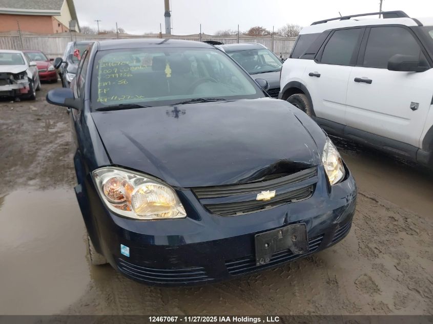 2009 Chevrolet Cobalt Lt VIN: 1G1AT55H097299736 Lot: 12467067