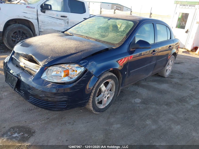 1G1AT55H097299736 2009 CHEVROLET COBALT photo no. 2