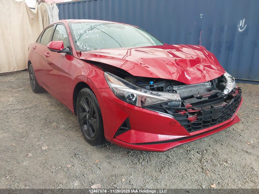 KMHLM4AG4MU200149 2021 HYUNDAI ELANTRA photo no. 11