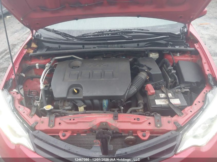 2014 Toyota Corolla Le VIN: 2T1BURHEXEC161907 Lot: 12467080