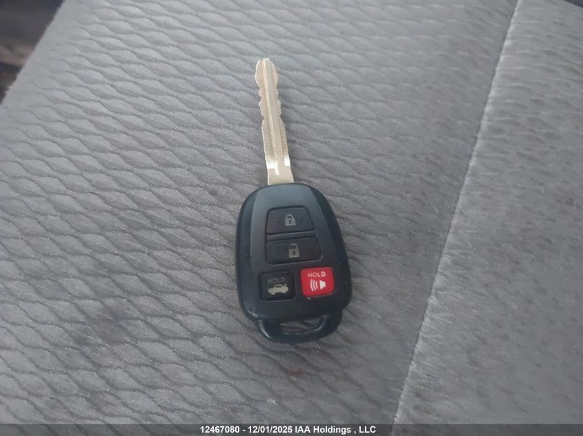 2014 Toyota Corolla Le VIN: 2T1BURHEXEC161907 Lot: 12467080