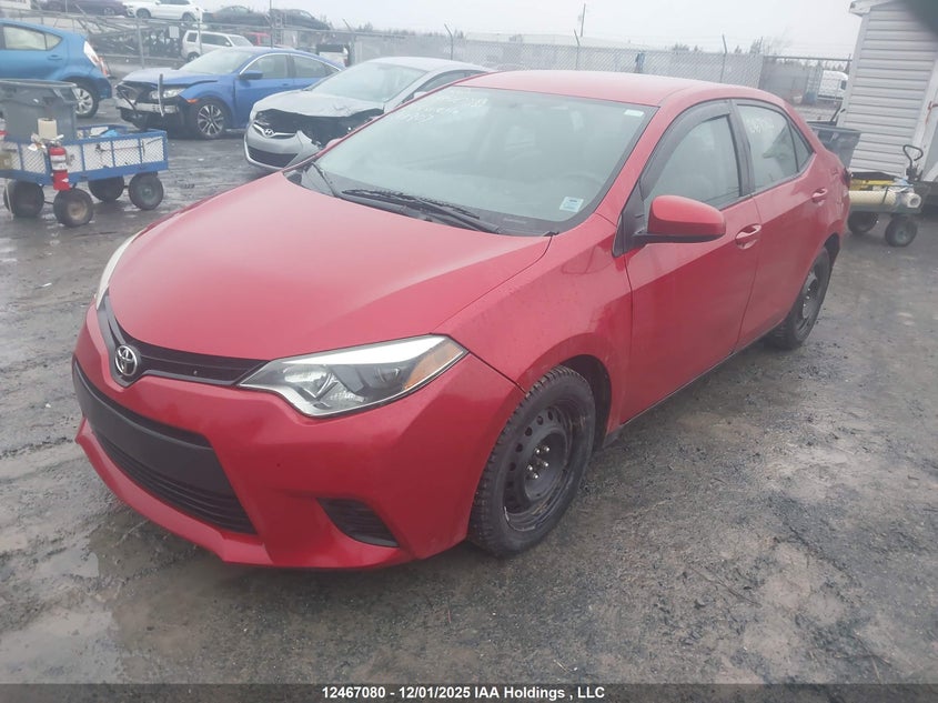 2T1BURHEXEC161907 2014 TOYOTA COROLLA photo no. 2