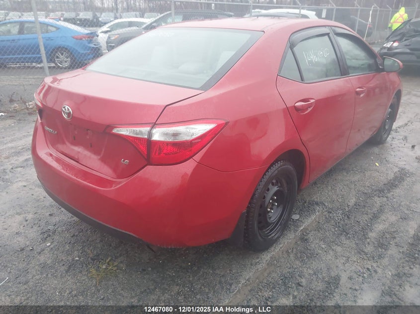 2T1BURHEXEC161907 2014 TOYOTA COROLLA photo no. 4