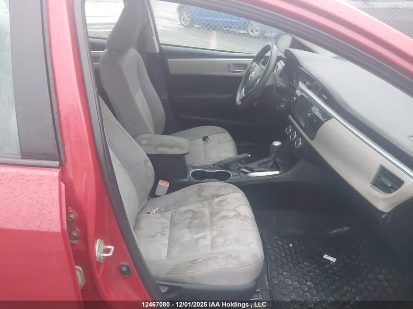 2T1BURHEXEC161907 2014 TOYOTA COROLLA photo no. 5