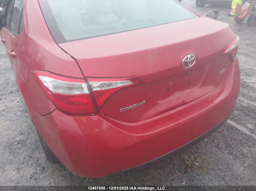 2014 Toyota Corolla Le VIN: 2T1BURHEXEC161907 Lot: 12467080