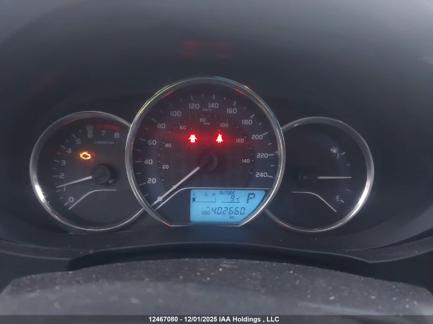 2014 Toyota Corolla Le VIN: 2T1BURHEXEC161907 Lot: 12467080