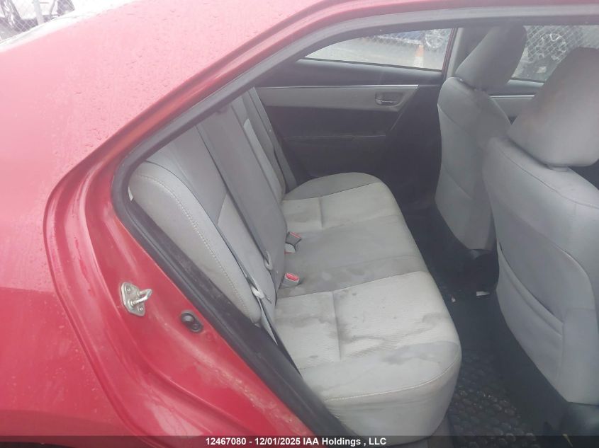 2014 Toyota Corolla Le VIN: 2T1BURHEXEC161907 Lot: 12467080