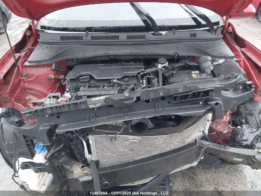 2022 Hyundai Kona Sel/Se VIN: KM8K2CAB2NU827756 Lot: 12467084