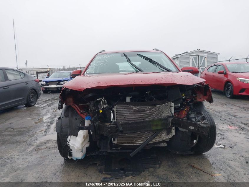 2022 Hyundai Kona Sel/Se VIN: KM8K2CAB2NU827756 Lot: 12467084