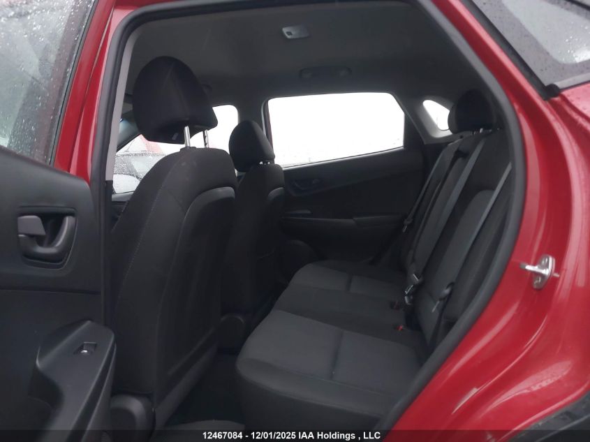 2022 Hyundai Kona Sel/Se VIN: KM8K2CAB2NU827756 Lot: 12467084