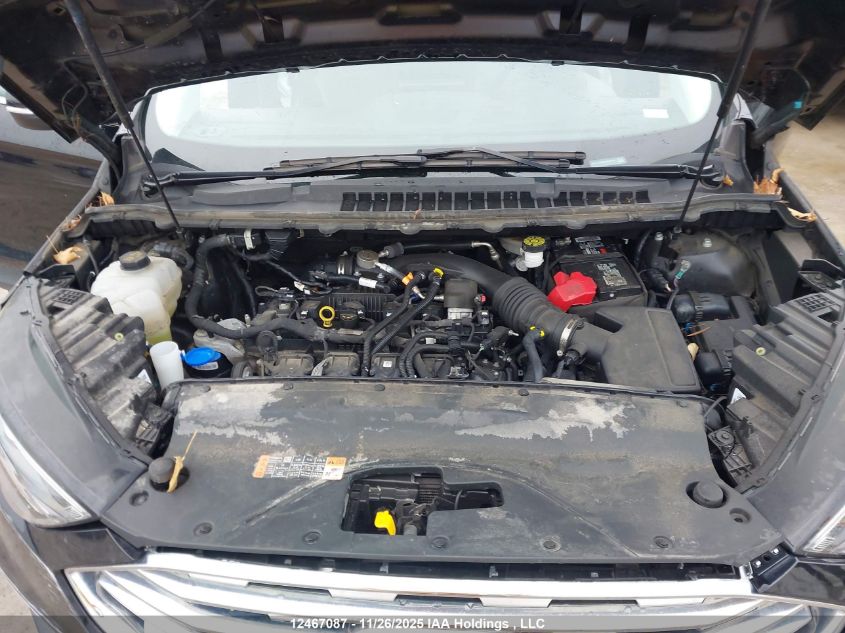 2022 Ford Edge Titanium VIN: 2FMPK4K98NBA56944 Lot: 12467087