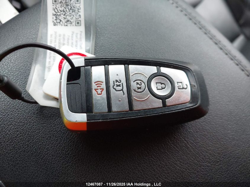 2022 Ford Edge Titanium VIN: 2FMPK4K98NBA56944 Lot: 12467087