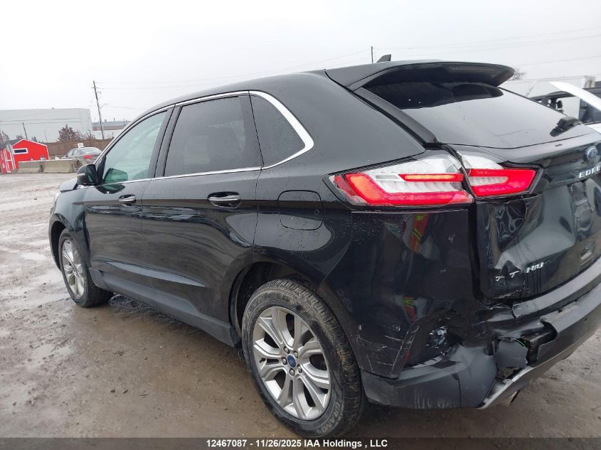 2022 Ford Edge Titanium VIN: 2FMPK4K98NBA56944 Lot: 12467087