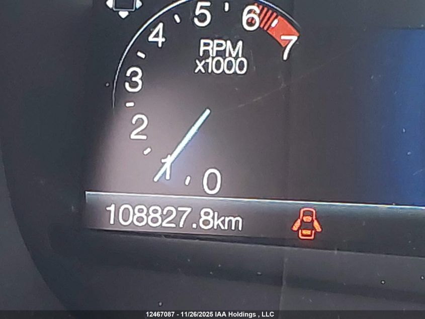 2022 Ford Edge Titanium VIN: 2FMPK4K98NBA56944 Lot: 12467087