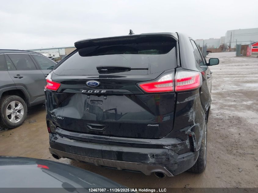 2022 Ford Edge Titanium VIN: 2FMPK4K98NBA56944 Lot: 12467087