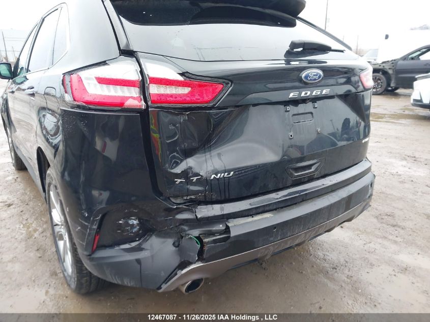 2022 Ford Edge Titanium VIN: 2FMPK4K98NBA56944 Lot: 12467087