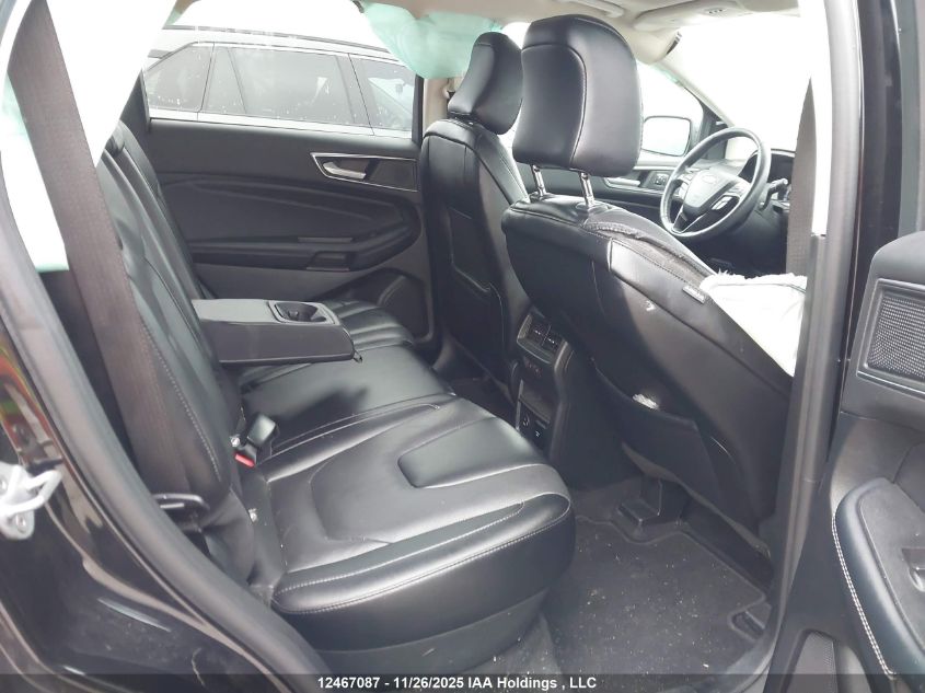 2022 Ford Edge Titanium VIN: 2FMPK4K98NBA56944 Lot: 12467087