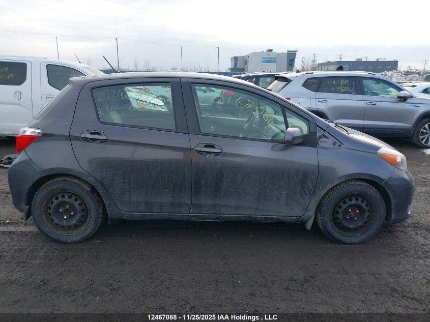 2012 Toyota Yaris VIN: JTDKTUD37CD502531 Lot: 12467088