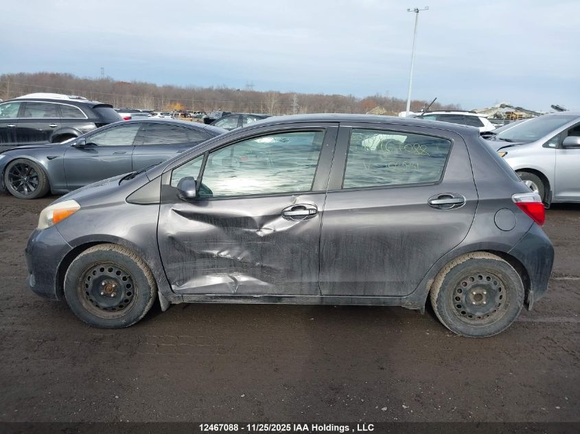 2012 Toyota Yaris VIN: JTDKTUD37CD502531 Lot: 12467088