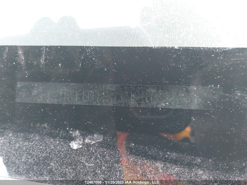 2012 Toyota Yaris VIN: JTDKTUD37CD502531 Lot: 12467088