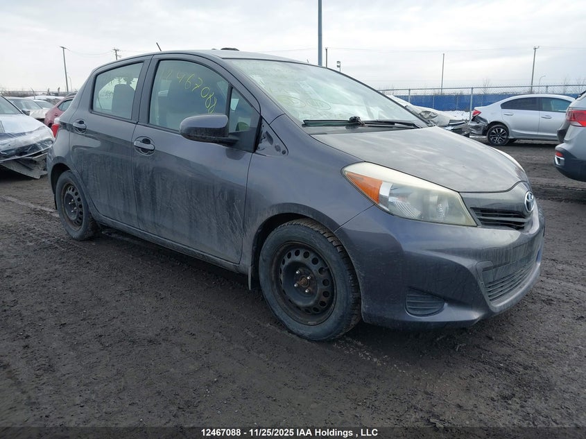 JTDKTUD37CD502531 2012 TOYOTA YARIS photo no. 20