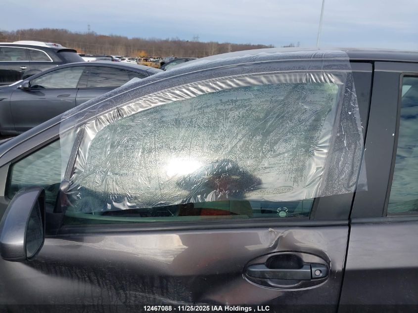 2012 Toyota Yaris VIN: JTDKTUD37CD502531 Lot: 12467088