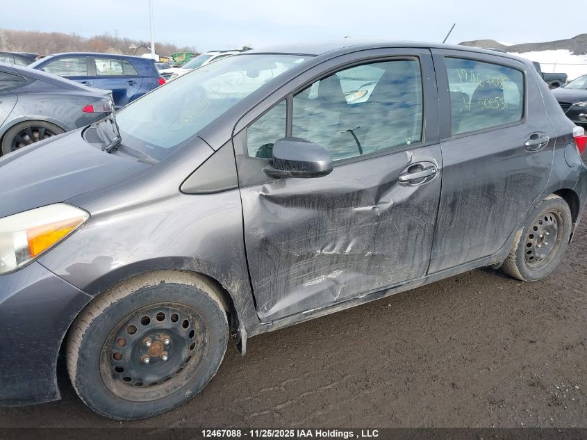 2012 Toyota Yaris VIN: JTDKTUD37CD502531 Lot: 12467088