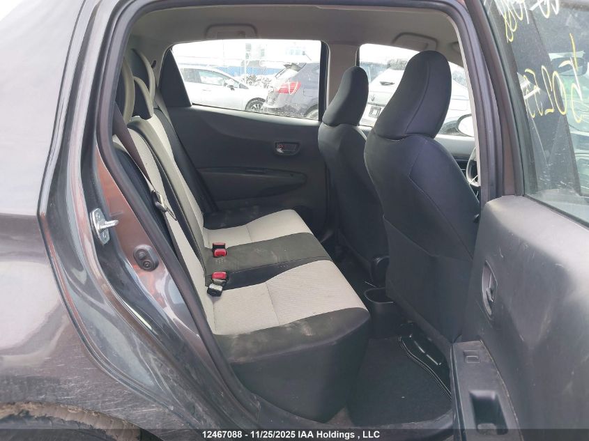 2012 Toyota Yaris VIN: JTDKTUD37CD502531 Lot: 12467088