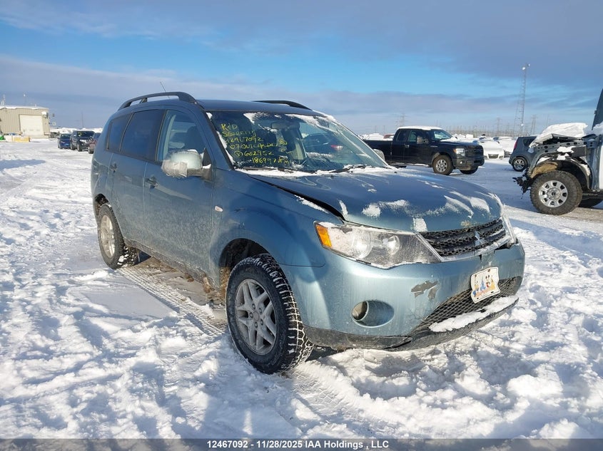 JA4MS31X57Z602952 2007 Mitsubishi Outlander Ls auction photo 1