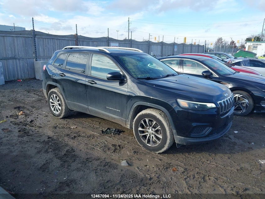 1C4PJMAX9KD330276 2019 Jeep Cherokee Sport auction photo 1