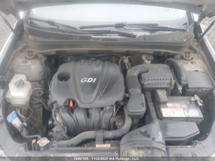 2011 Hyundai Sonata Limited VIN: 5NPEC4AC3BH004076 Lot: 12467095