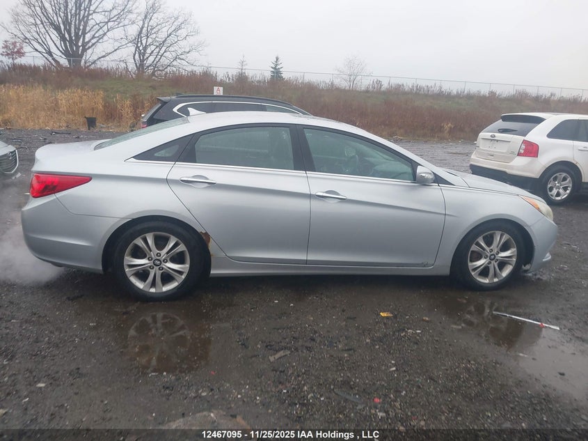 2011 Hyundai Sonata Limited VIN: 5NPEC4AC3BH004076 Lot: 12467095