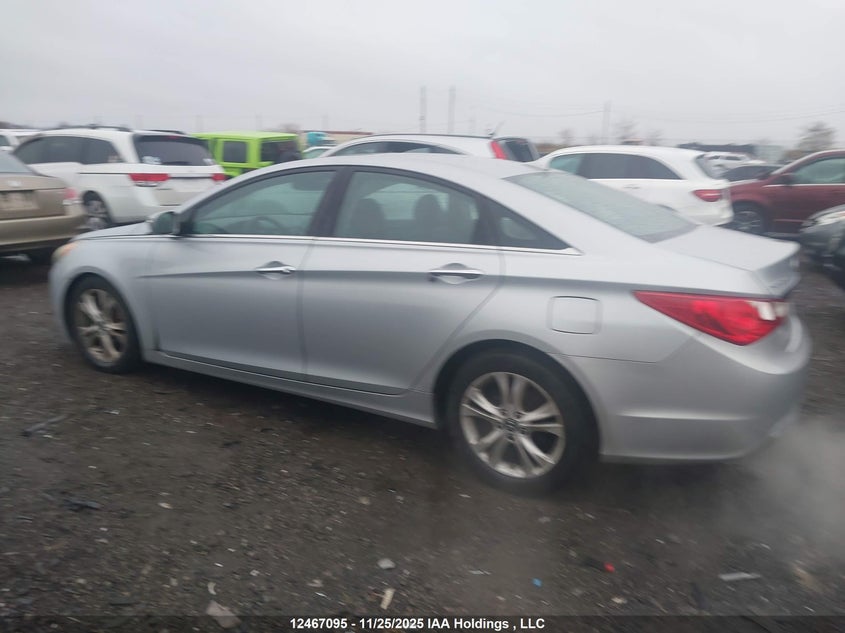 2011 Hyundai Sonata Limited VIN: 5NPEC4AC3BH004076 Lot: 12467095