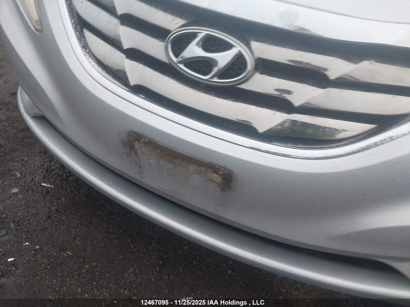 2011 Hyundai Sonata Limited VIN: 5NPEC4AC3BH004076 Lot: 12467095