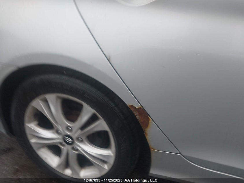 2011 Hyundai Sonata Limited VIN: 5NPEC4AC3BH004076 Lot: 12467095