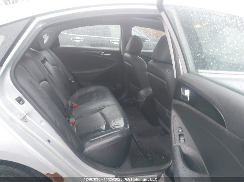 2011 Hyundai Sonata Limited VIN: 5NPEC4AC3BH004076 Lot: 12467095