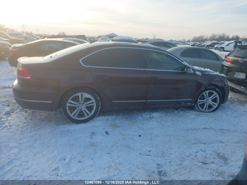 1VWBN7A31EC102762 2014 VOLKSWAGEN PASSAT photo no. 13
