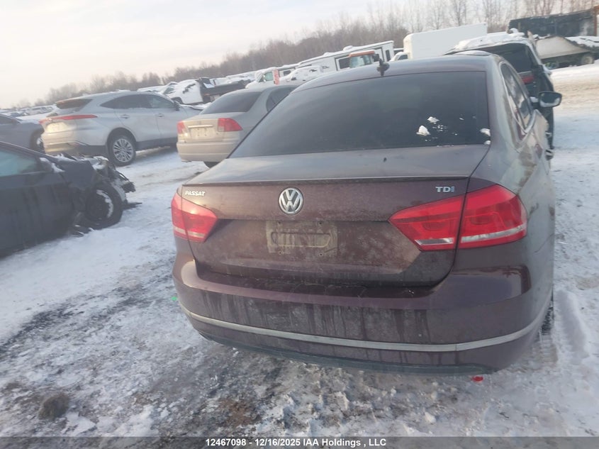 1VWBN7A31EC102762 2014 VOLKSWAGEN PASSAT photo no. 16