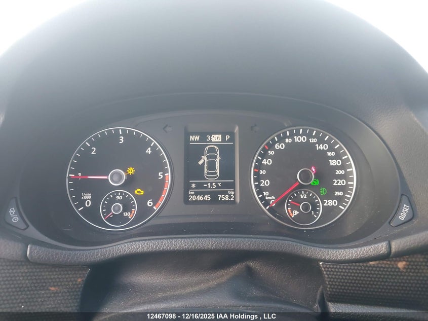 1VWBN7A31EC102762 2014 VOLKSWAGEN PASSAT photo no. 7