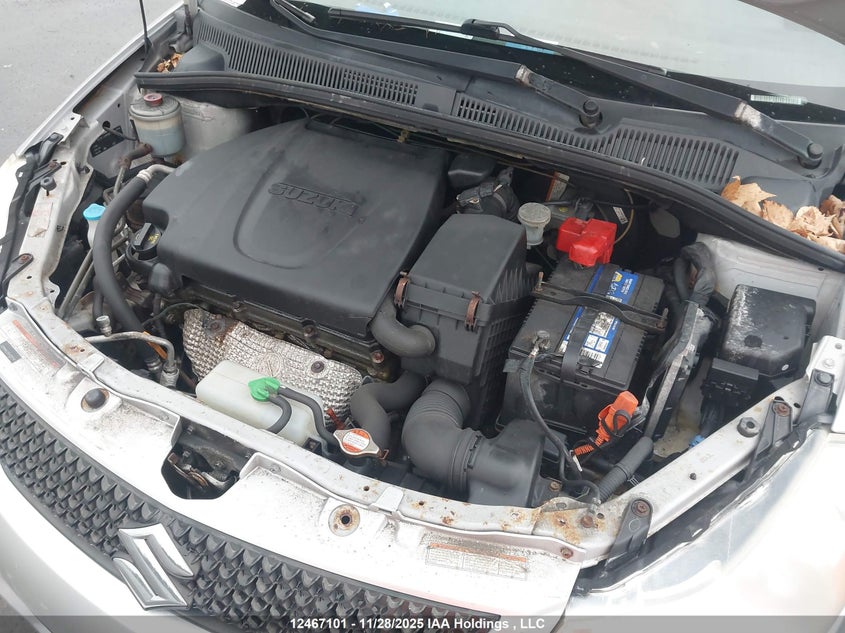 JS2YA5A13A6300141 2010 SUZUKI SX4 photo no. 10