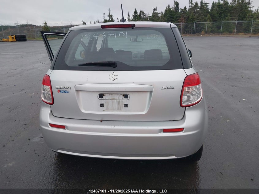 JS2YA5A13A6300141 2010 SUZUKI SX4 photo no. 16