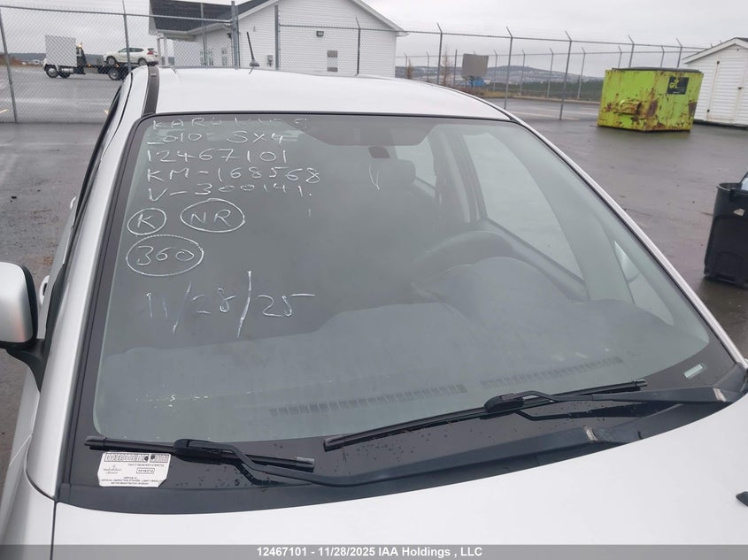 JS2YA5A13A6300141 2010 SUZUKI SX4 photo no. 17