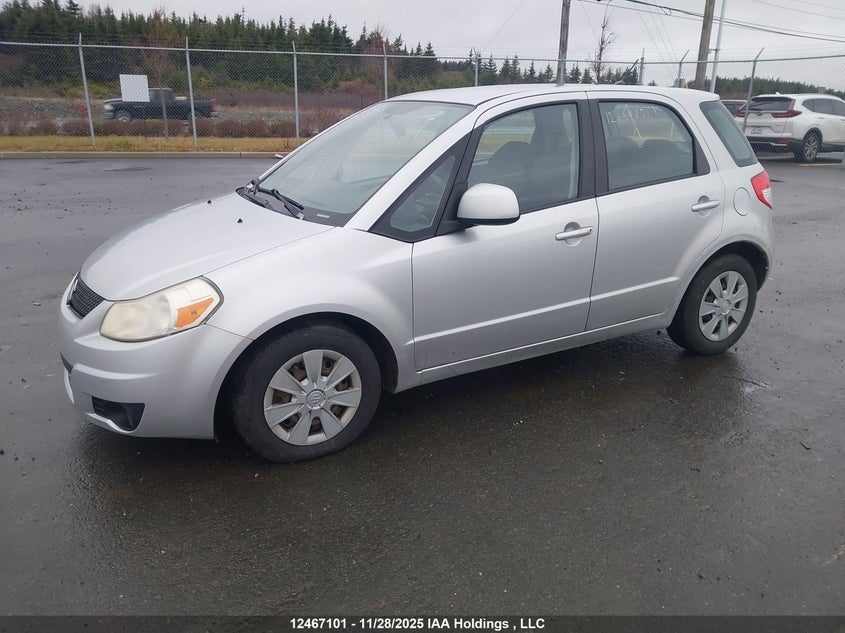 JS2YA5A13A6300141 2010 SUZUKI SX4 photo no. 2