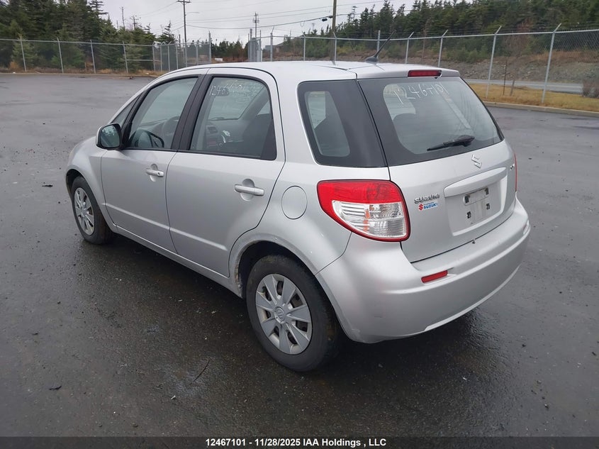 JS2YA5A13A6300141 2010 SUZUKI SX4 photo no. 3