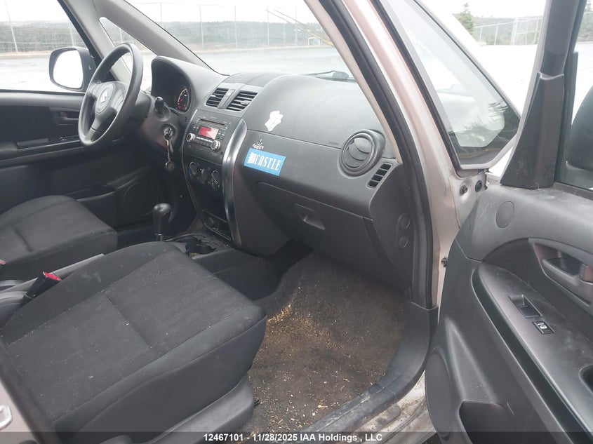 JS2YA5A13A6300141 2010 SUZUKI SX4 photo no. 5