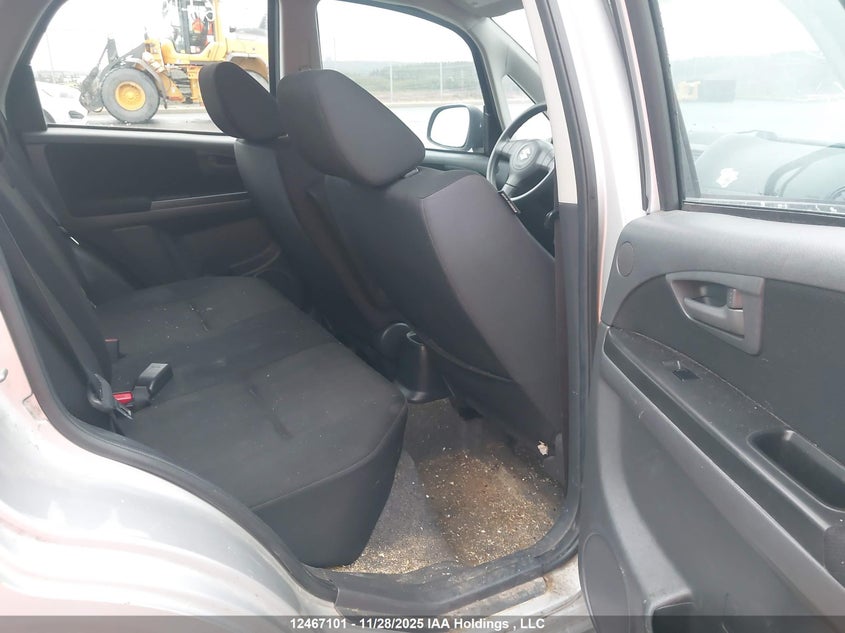 JS2YA5A13A6300141 2010 SUZUKI SX4 photo no. 8