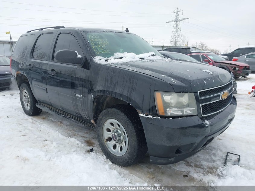 1GNSK4E09CR101712 2012 Chevrolet Tahoe Commercial auction photo 1
