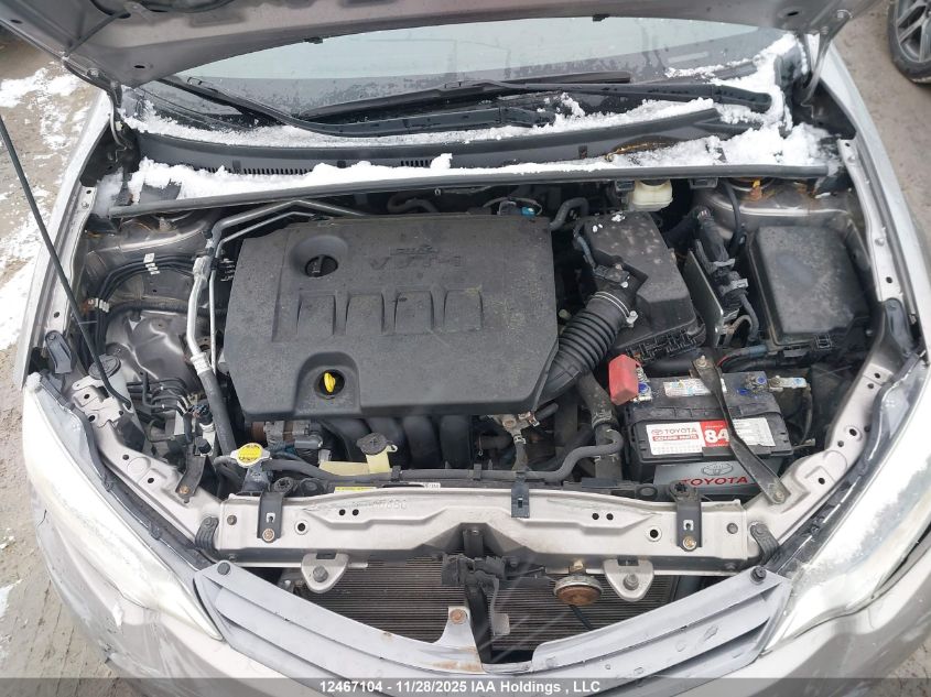 2015 Toyota Corolla L/Le/Le Pls/Prm/S/S Pls VIN: 2T1BURHE9FC335032 Lot: 12467104