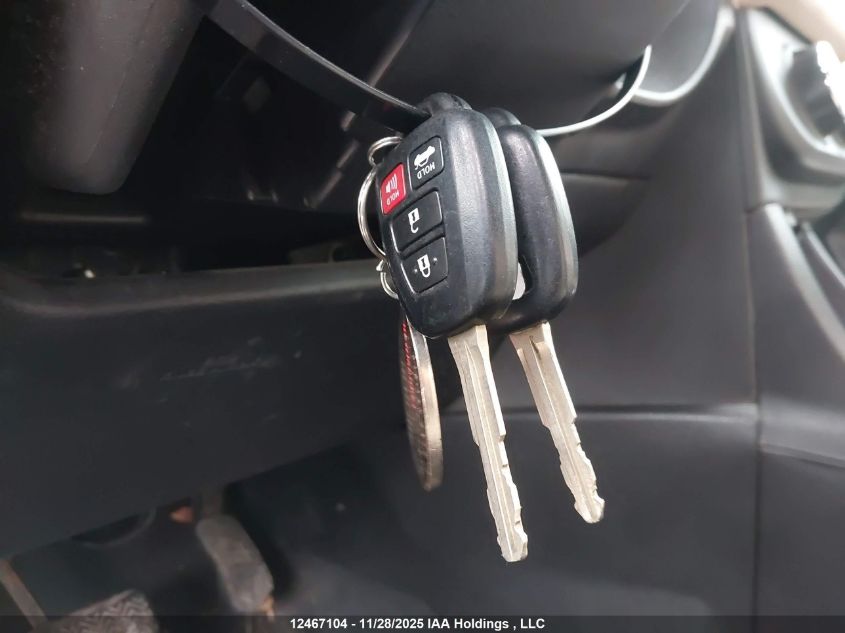 2015 Toyota Corolla L/Le/Le Pls/Prm/S/S Pls VIN: 2T1BURHE9FC335032 Lot: 12467104